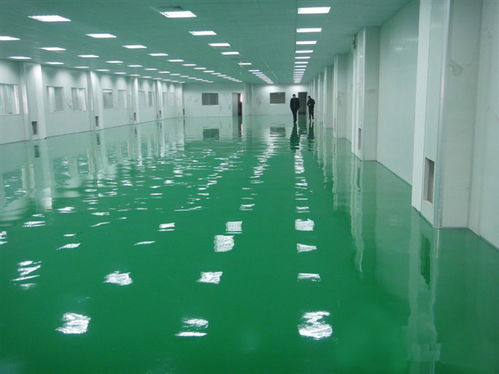 環氧防靜電地坪 現代工業與精密空間的地面守護者