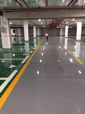 悅鑫環氧地坪漆工程
